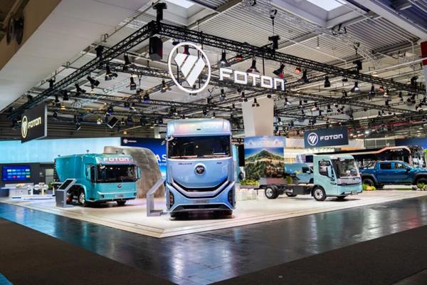 BAIC-Foton Debuts “Cavan Beacon” Freight Truck in Hannover