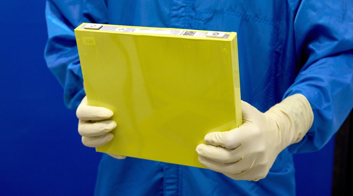 GM, GM Really Wasn’t Kidding About Those New LMR EV Batteries