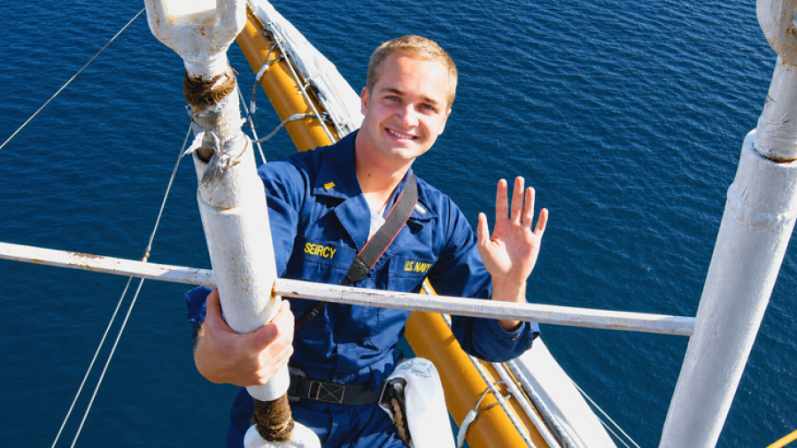 Driven to Serve: How Taylor Searcy Turned Navy Service into Clean Energy Strategy at GM