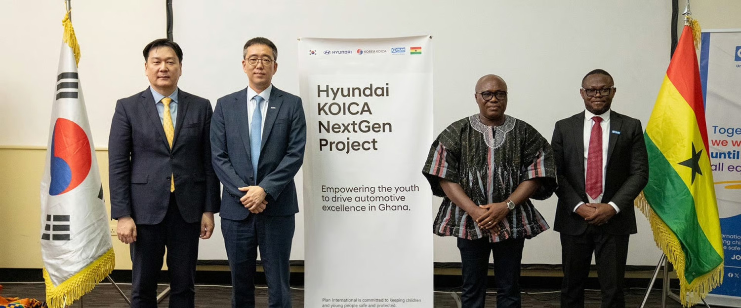 Hyundai Motor &amp; KOICA Launch “Hyundai-KOICA NextGen” to Train Ghana’s Future Automotive Talent