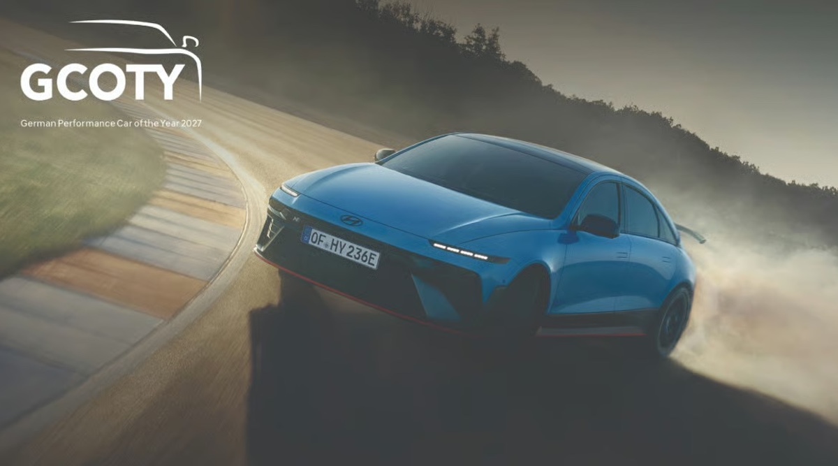 Hyundai Motor Continues Award Streak With IONIQ 6 N’s German Car of the Year Success