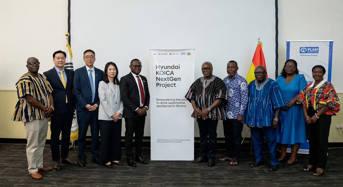 Hyundai Motor &amp; KOICA Launch “Hyundai-KOICA NextGen” to Train Ghana’s Future Automotive Talent