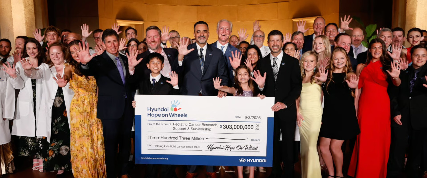 Hyundai Fights Childhood Cancer — But How Much Does It Really?