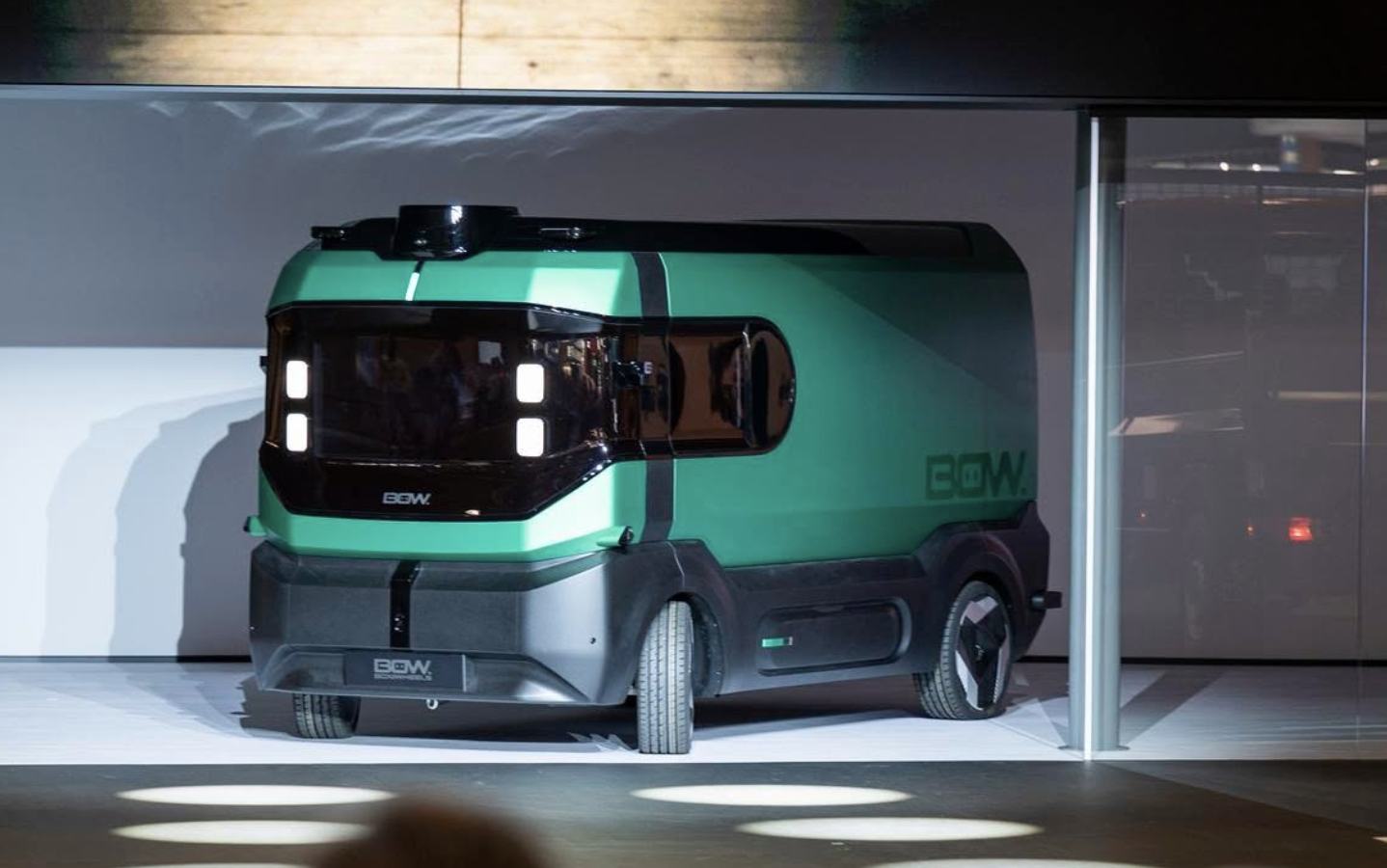 Stellantis BOW Takes Autonomous Delivery to The Next Level
