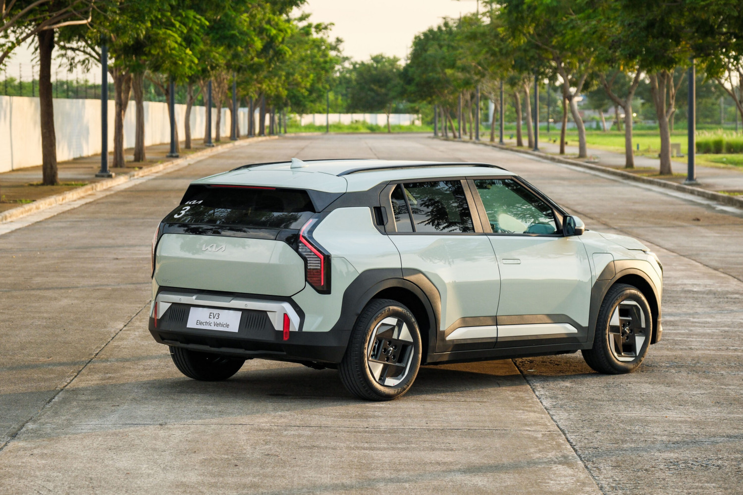 Kia PH Brings EV3 to Shake Up Compact Electric Crossover Market