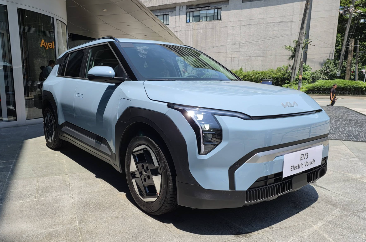 Kia PH Brings EV3 to Shake Up Compact Electric Crossover Market