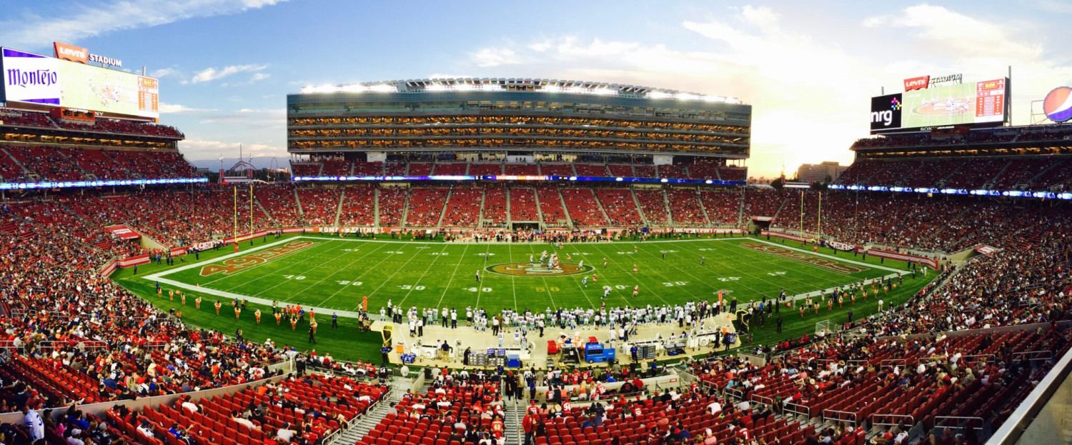 5 NFL Stadiums Powered by Solar Energy