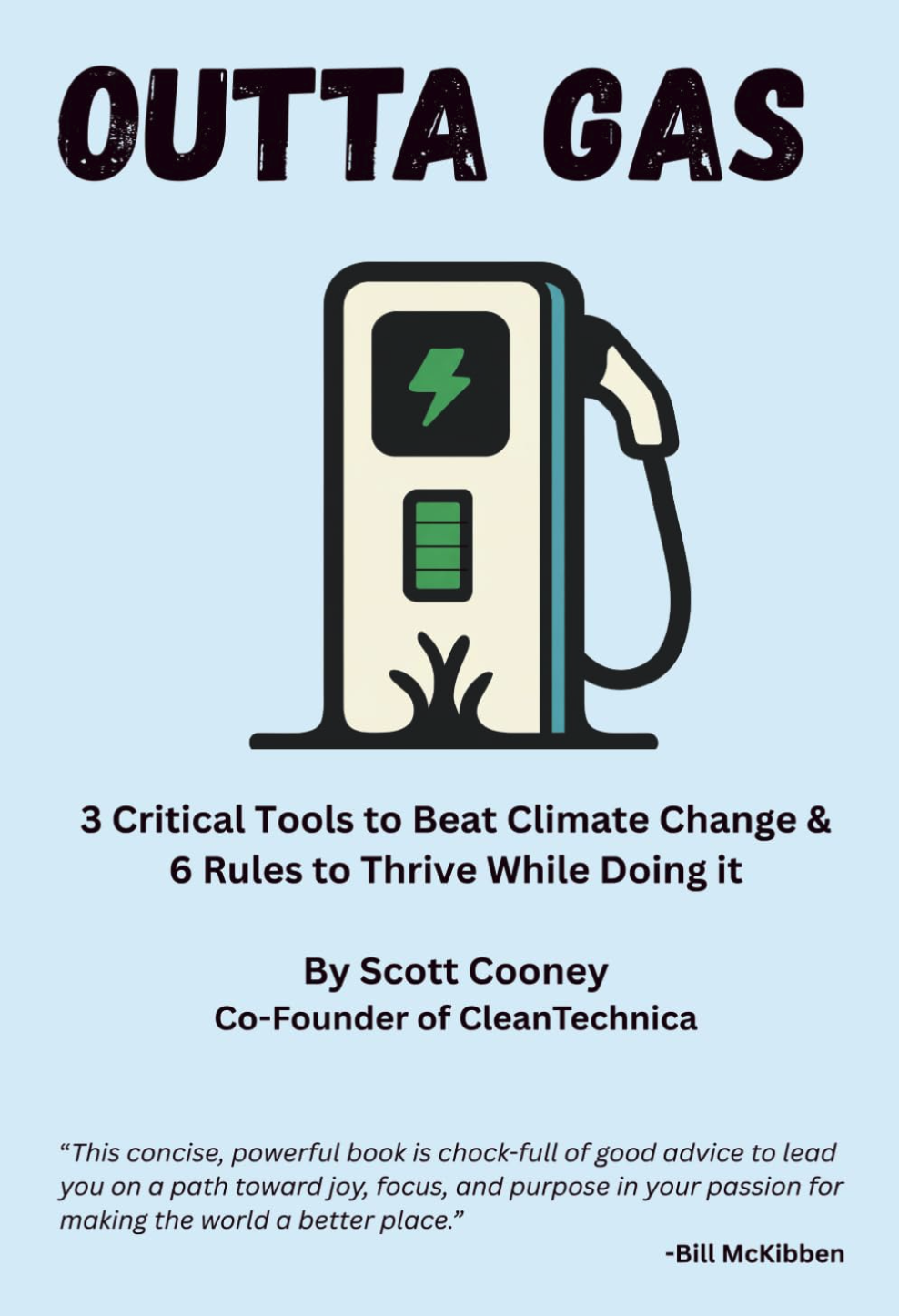 Publish Your Book Through CleanTechnica Press
