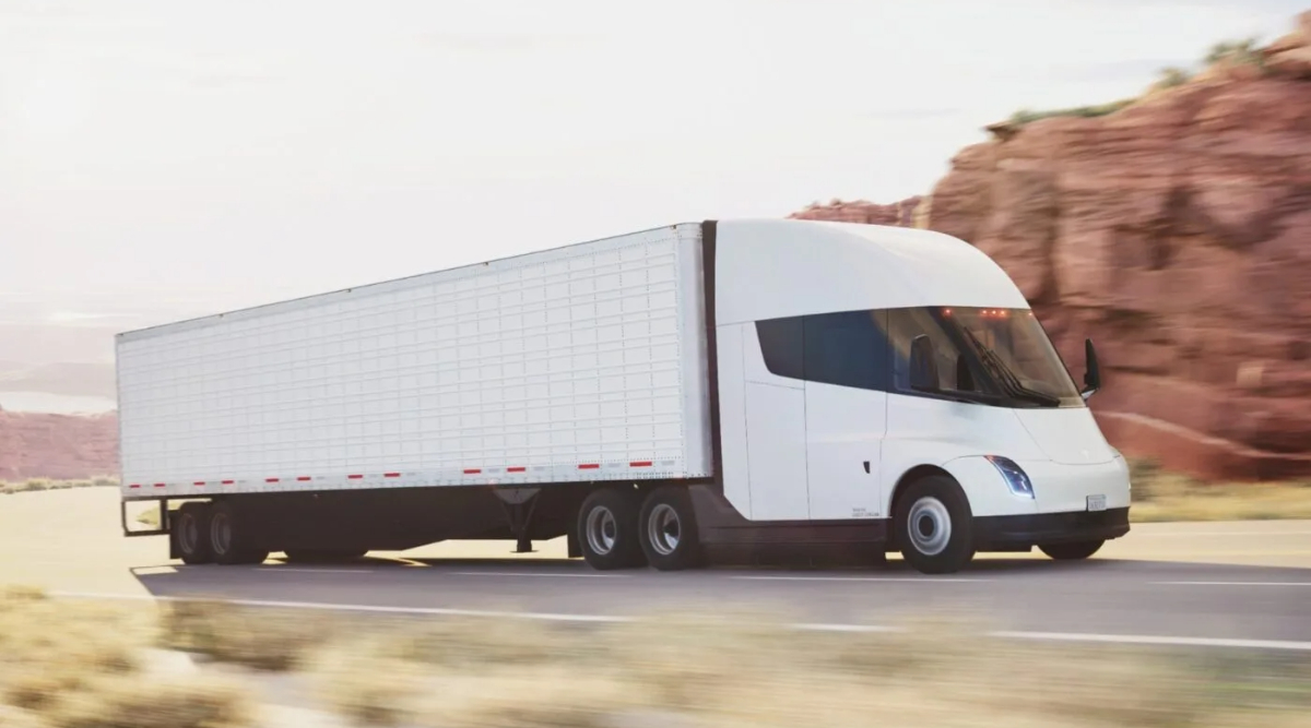 Battery, Tesla, ZET SCALE Orders 2500 Battery Electric Class 8 Trucks, Most Of Them From Tesla