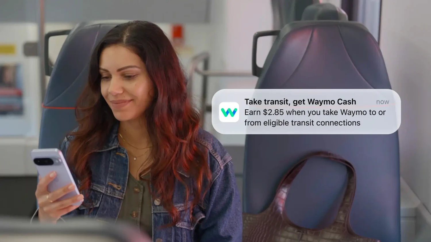Waymo: Introducing Transit Rewards
