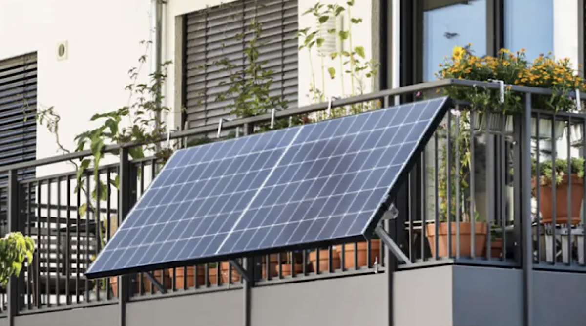 Trump Twiddles Thumbs While The Balcony Solar Movement Takes Off