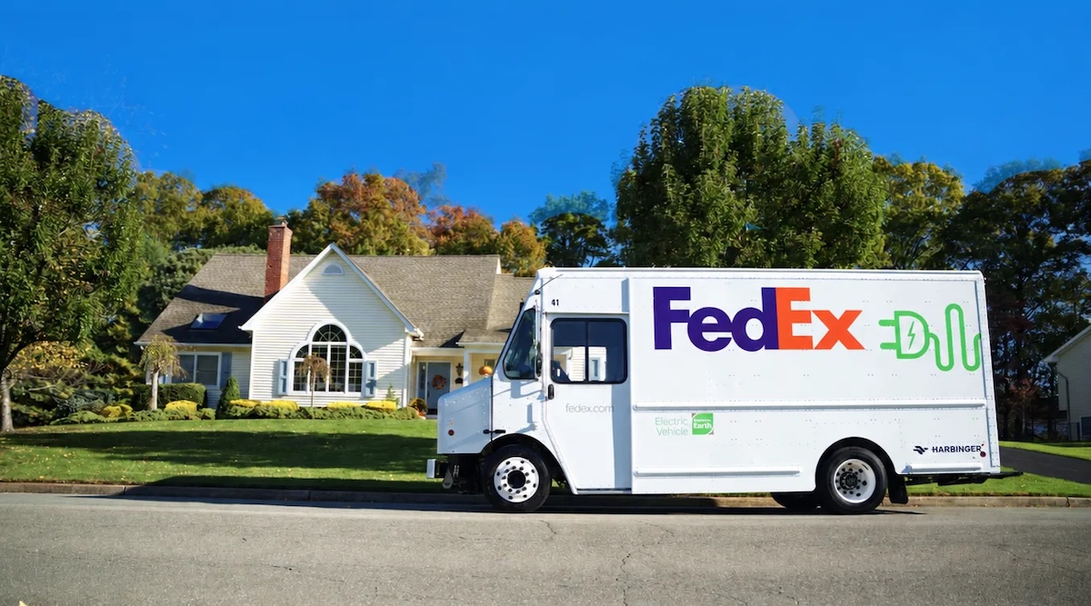 US Startup Adds Another 2,000 Electric Trucks To FedEx Delivery Fleet
