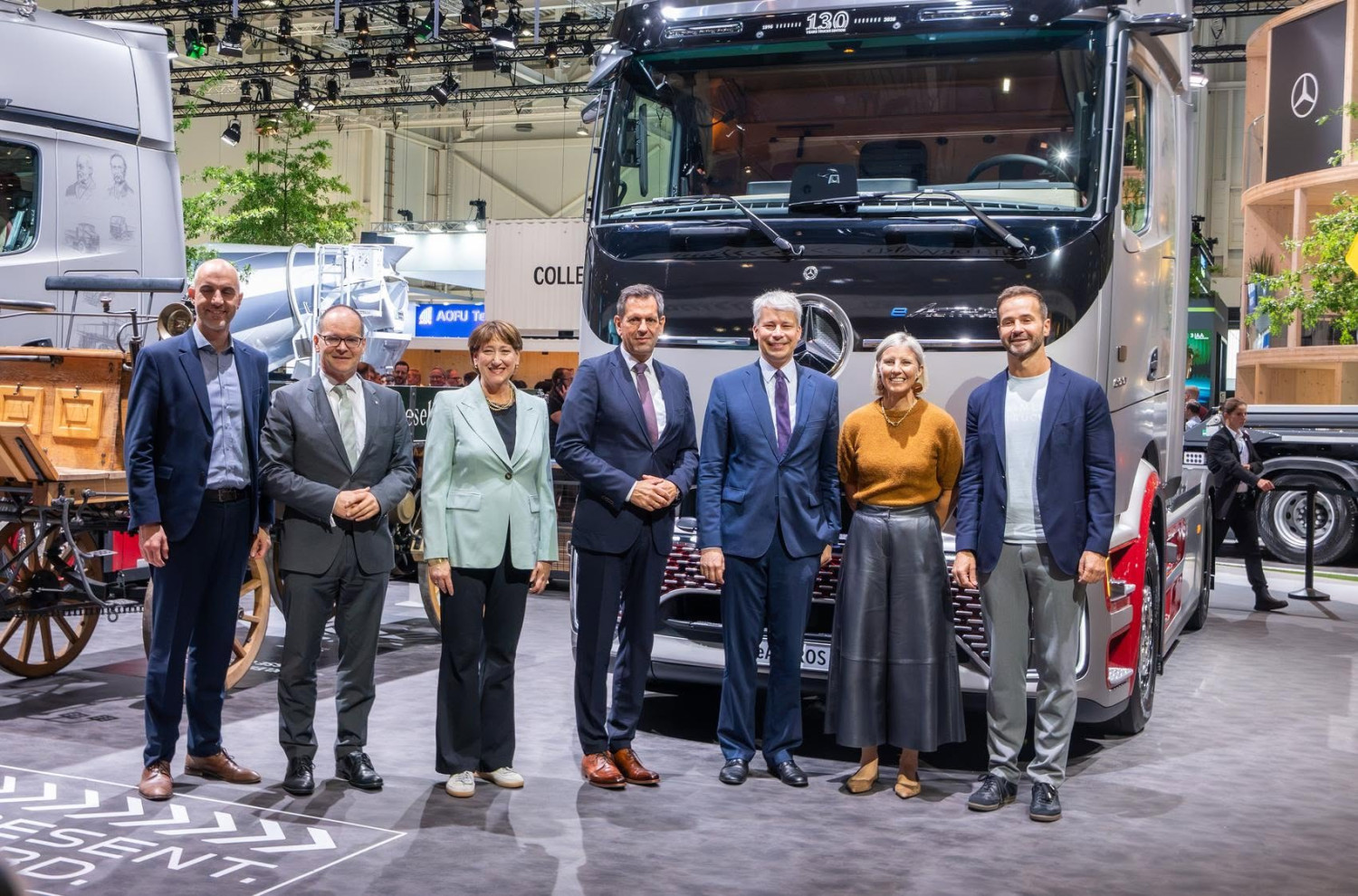 Electrification of Commercial Vehicles Continues at Faster Pace at IAA Transportation 2026