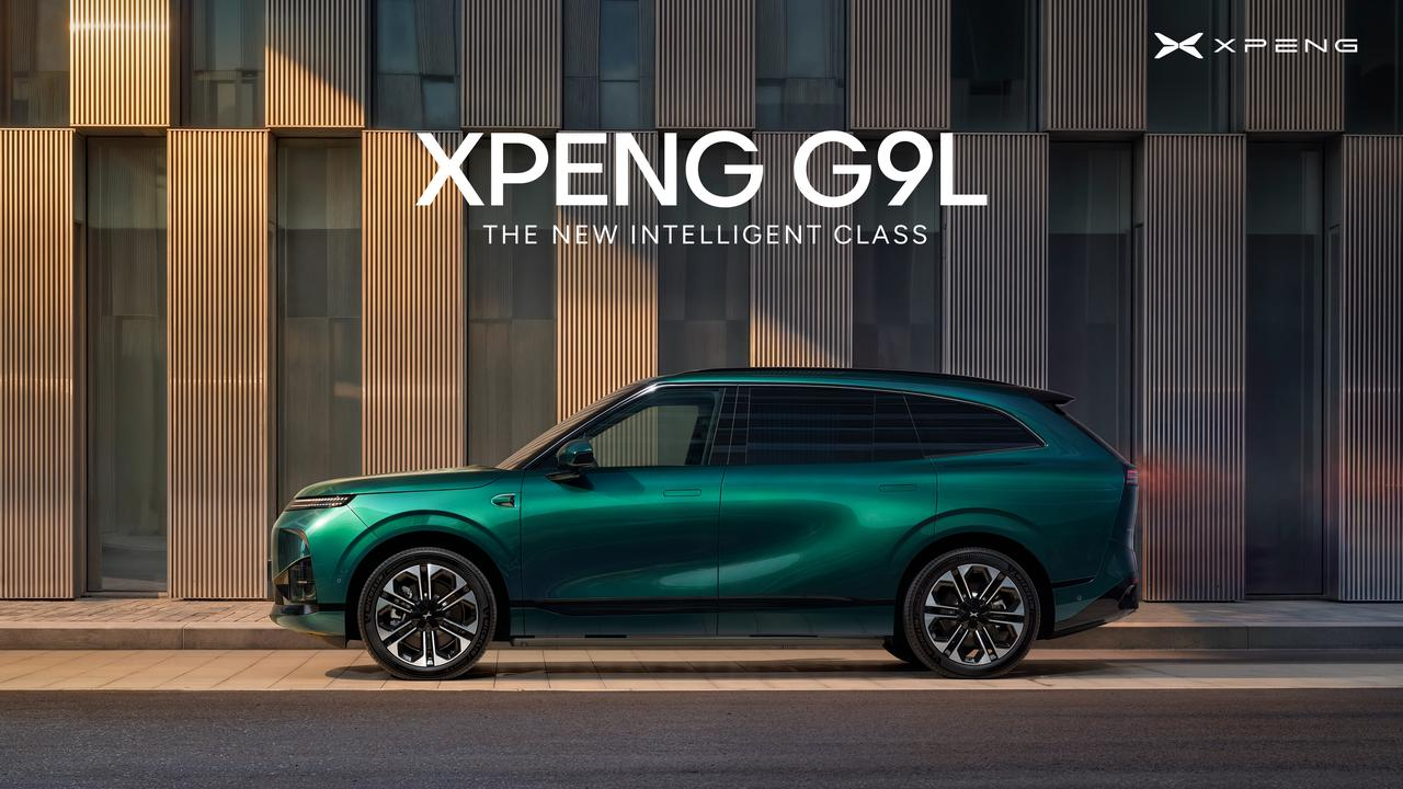 XPENG To Launch Its Next-Gen AI Flagship G9L SUV &amp; Showcase Its Physical AI Lineup At The 2026 Paris Motor Show