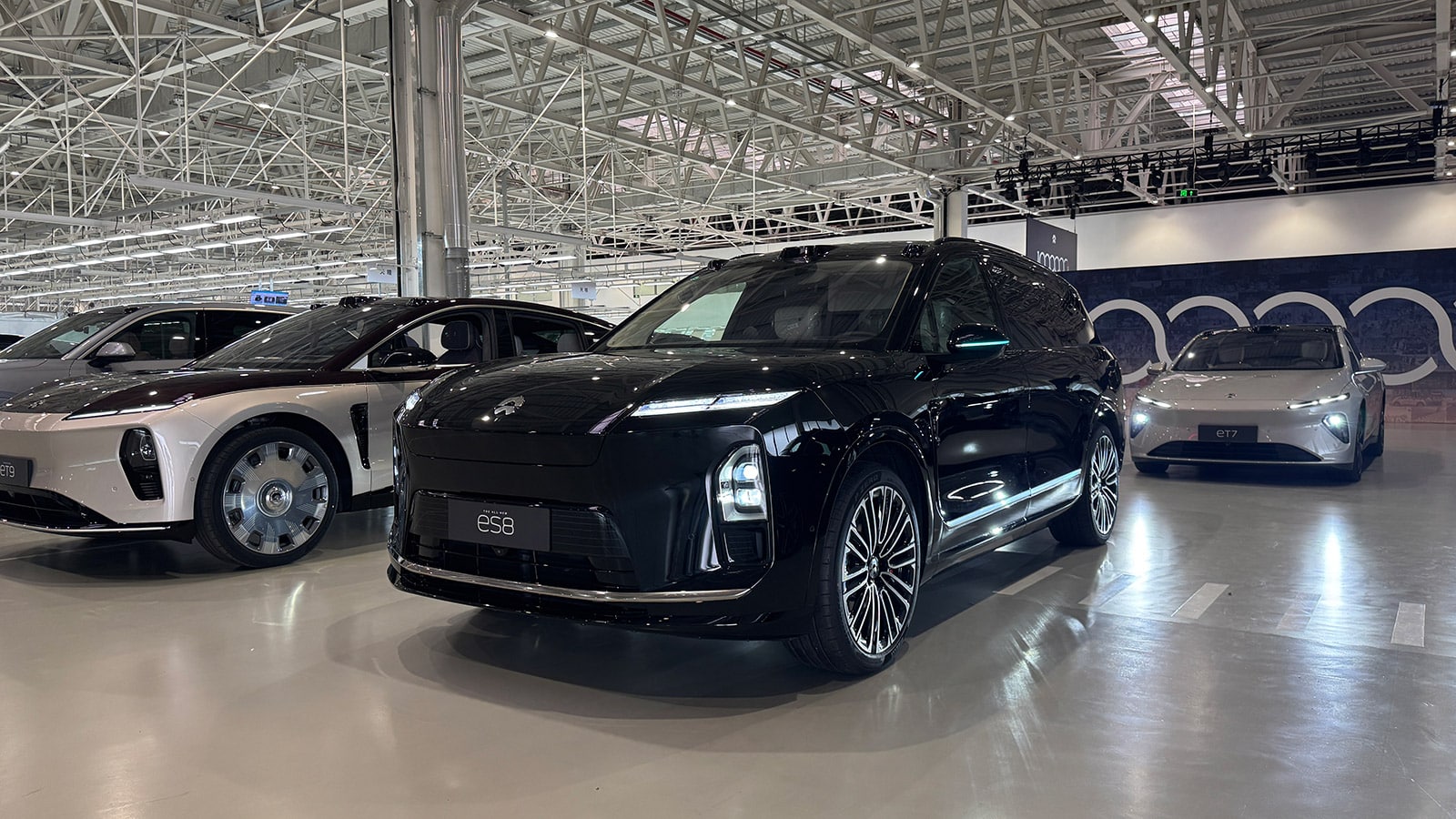 NIO | Nio ES8 deliveries reach 16,255 in Mar, purchase incentives extended