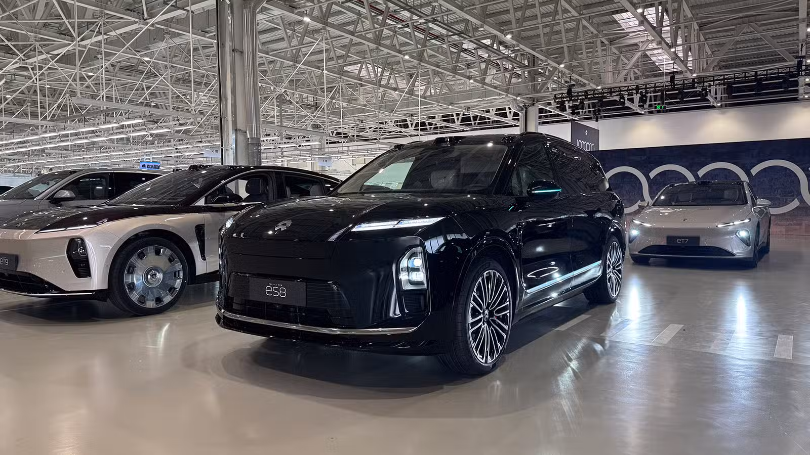 Nio ES8 deliveries reach 16,255 in Mar, purchase incentives extended