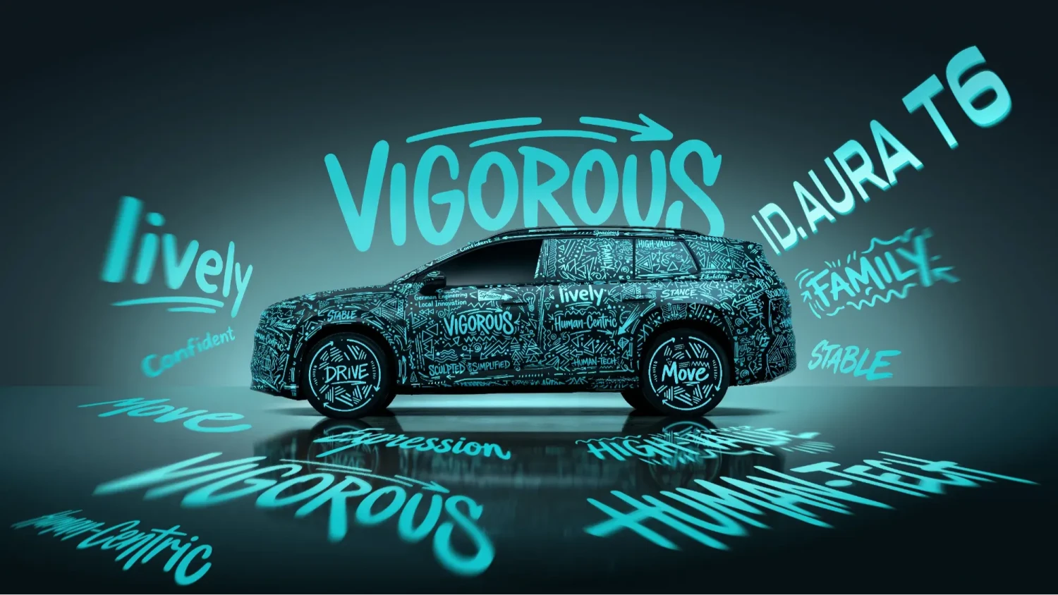 FAW-Volkswagen reveals ID. AURA T6 on jointly developed CEA platform with XPeng