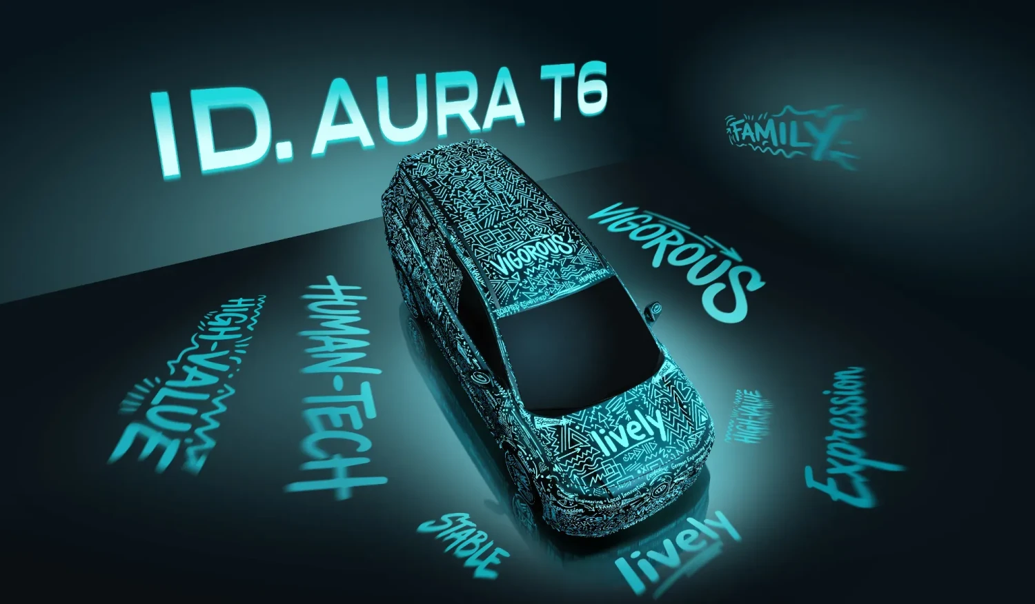 FAW-Volkswagen reveals ID. AURA T6 on jointly developed CEA platform with XPeng