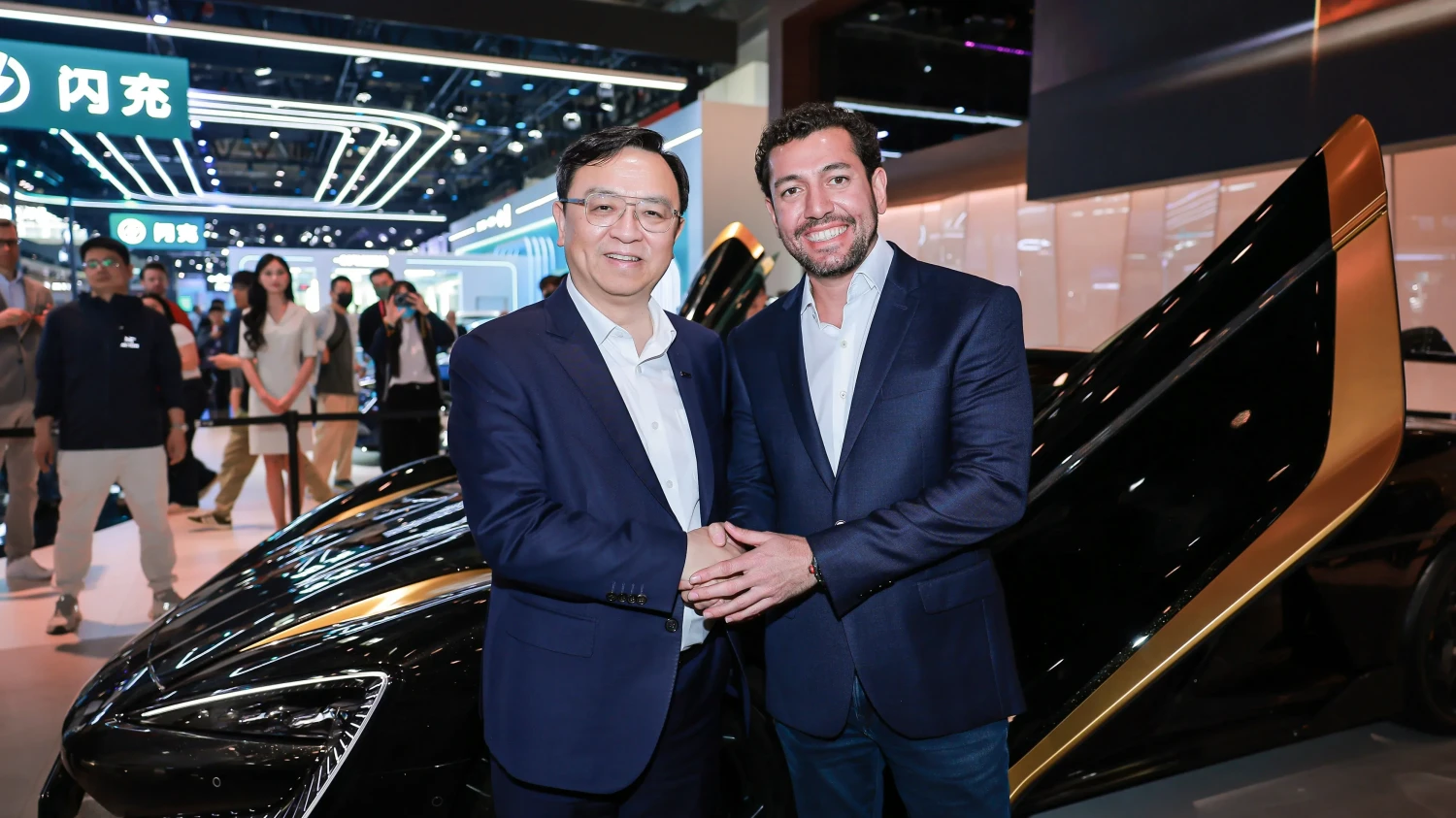 BYD delivers world's fastest production car at Beijing Auto Show for $2.9M
