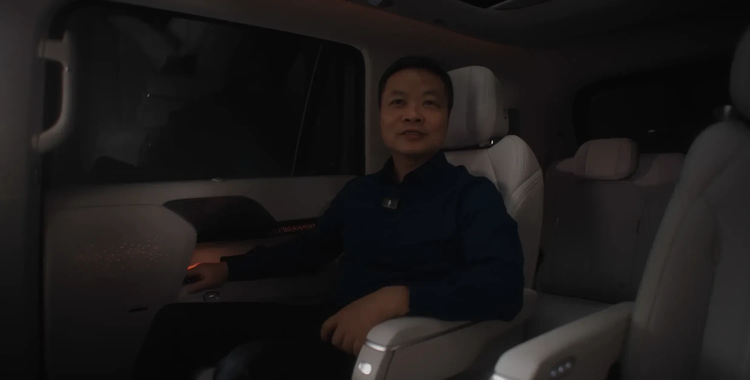 Xpeng GX SUV launches world's first AI dimming glass with 0.16s response time