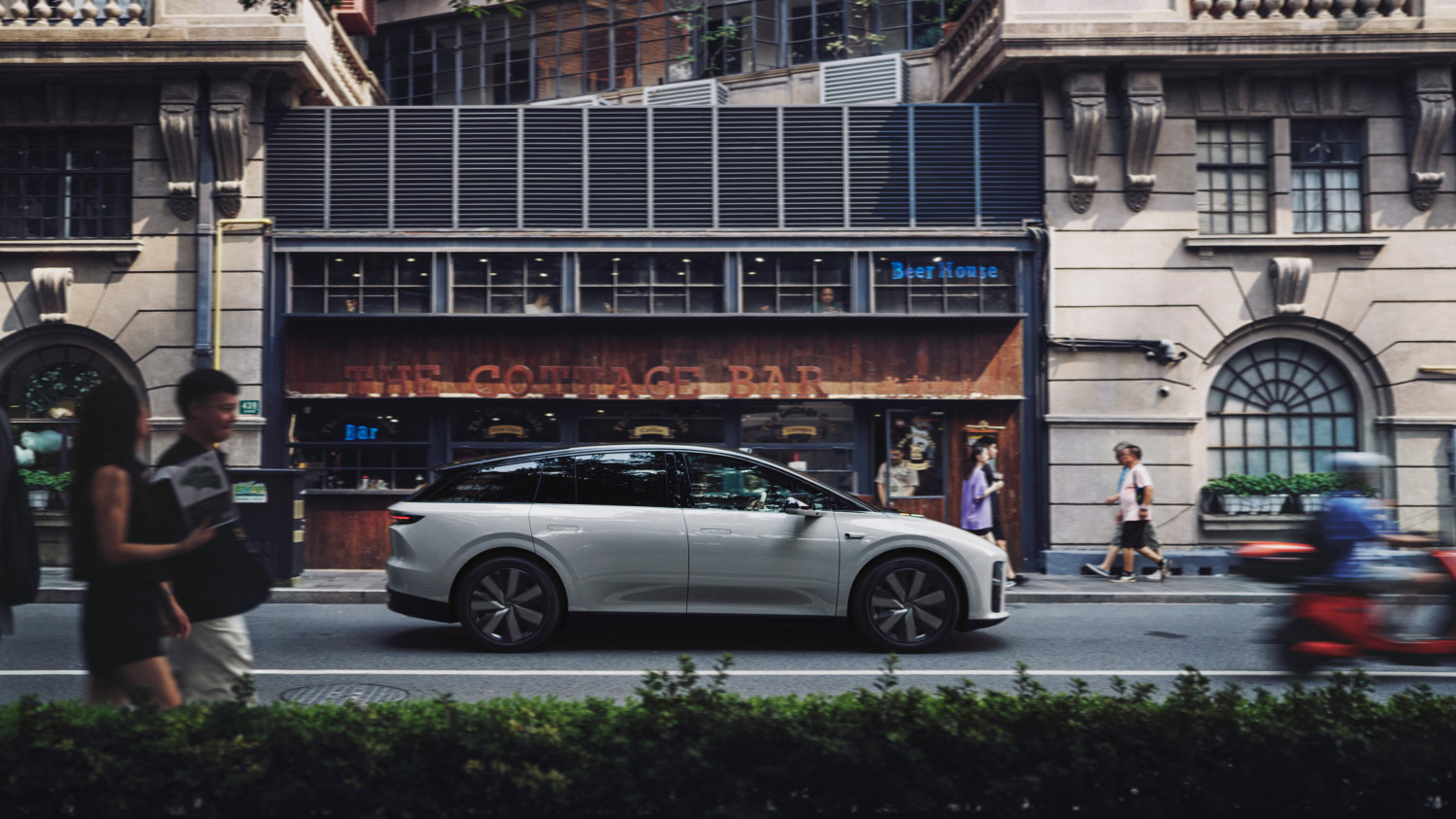 Li Auto's refreshed i6 filing confirms in-house battery and Mach chip