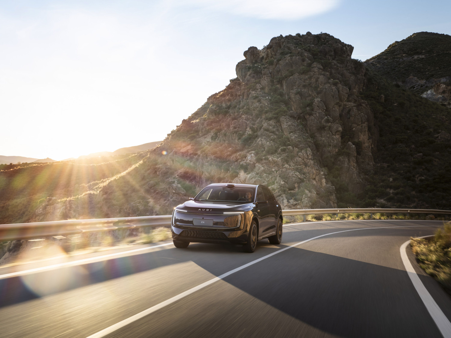 AUDI E7X surpasses 10,000 sales in first 100 days on the Chinese market