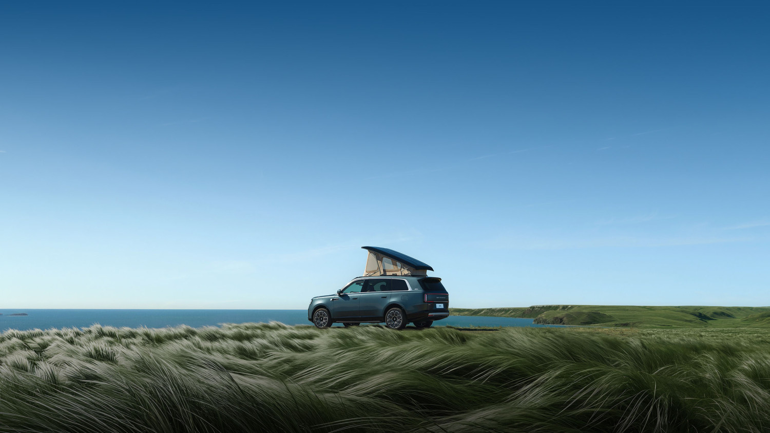 Xiaomi's SkyNomad N90 Max SUV transforms into a camper in 30 seconds