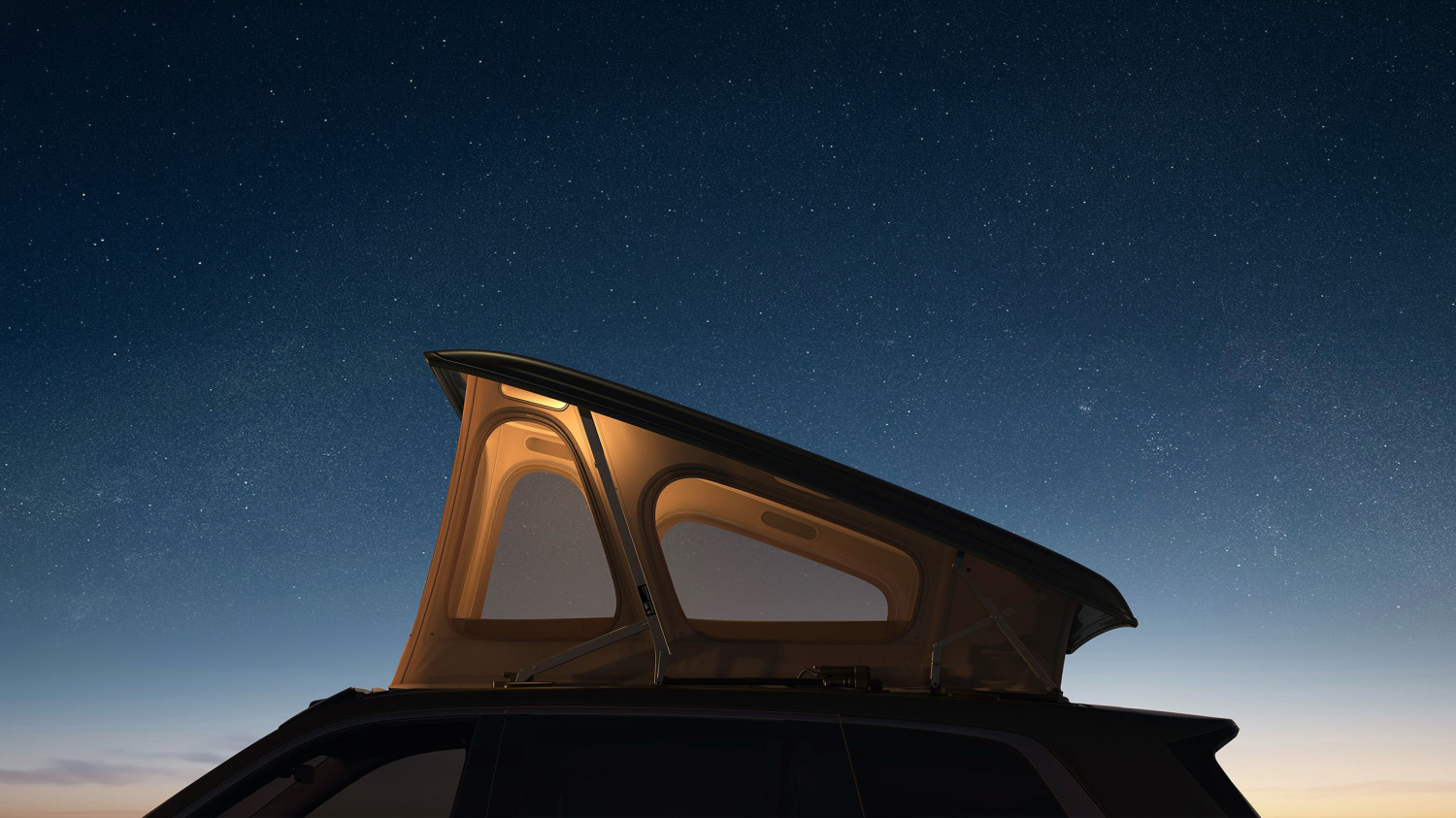 Xiaomi's SkyNomad N90 Max SUV transforms into a camper in 30 seconds
