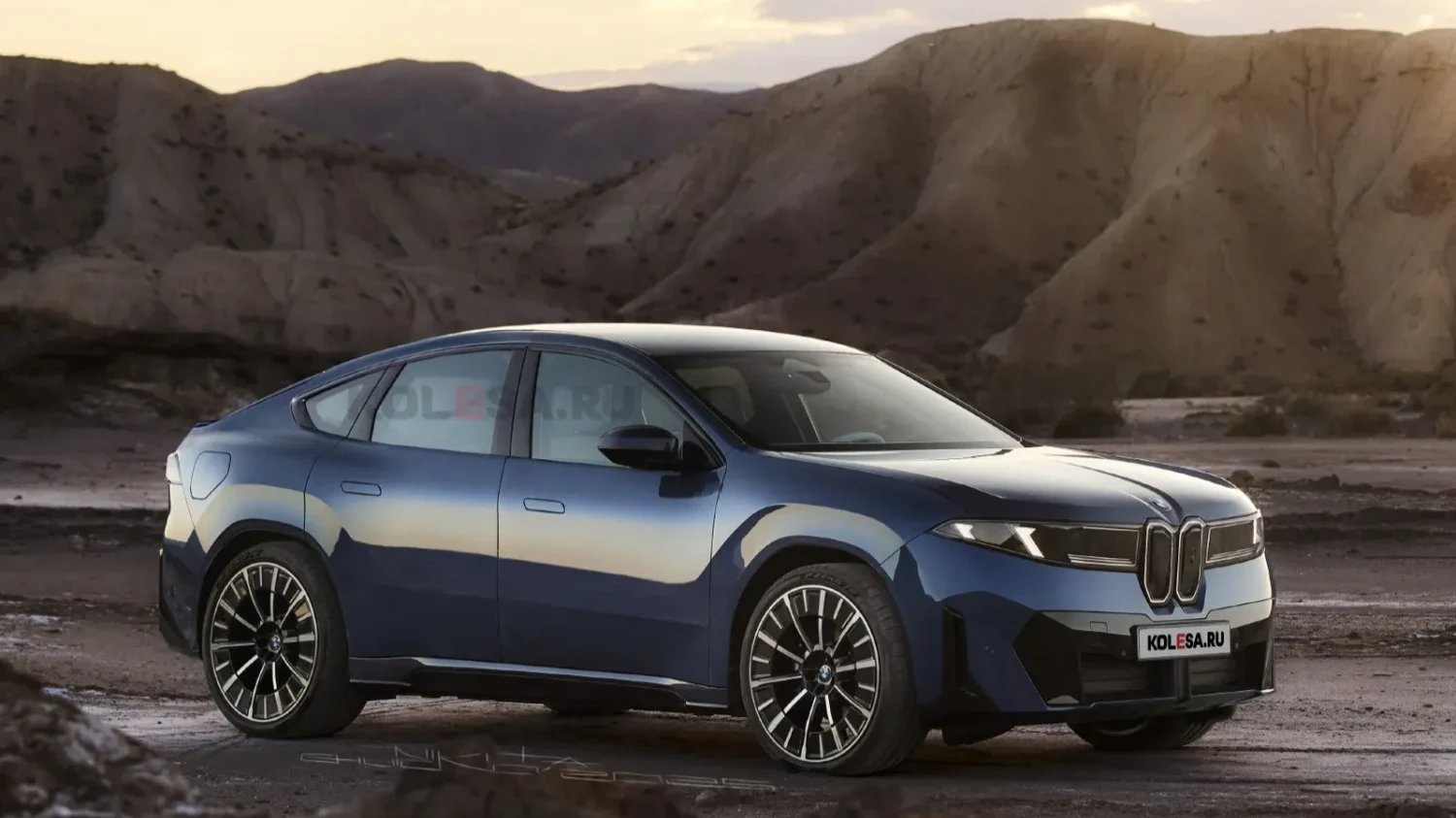 BMW, BMW X4, SUV, BMW shuts down X4 to bring all-electric iX4 coupe SUV with Neue Klasse design