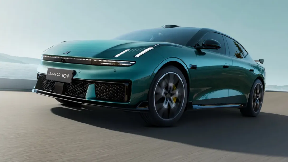 Lynk &amp; Co 10+ breaks Porsche Taycan GT's Asian Mountain Ridge circuit record