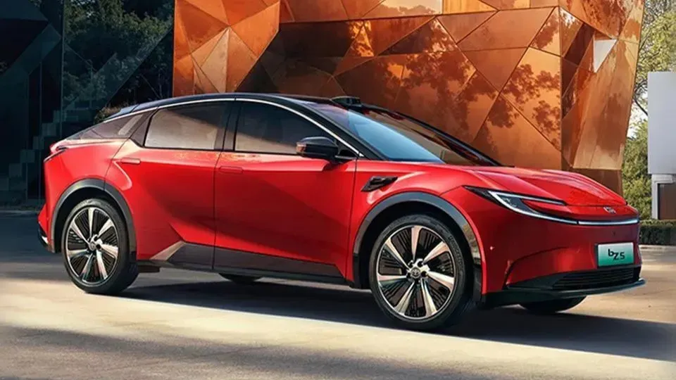Toyota bZ5 midsize electric SUV will debut at less than $20,000 on June 10