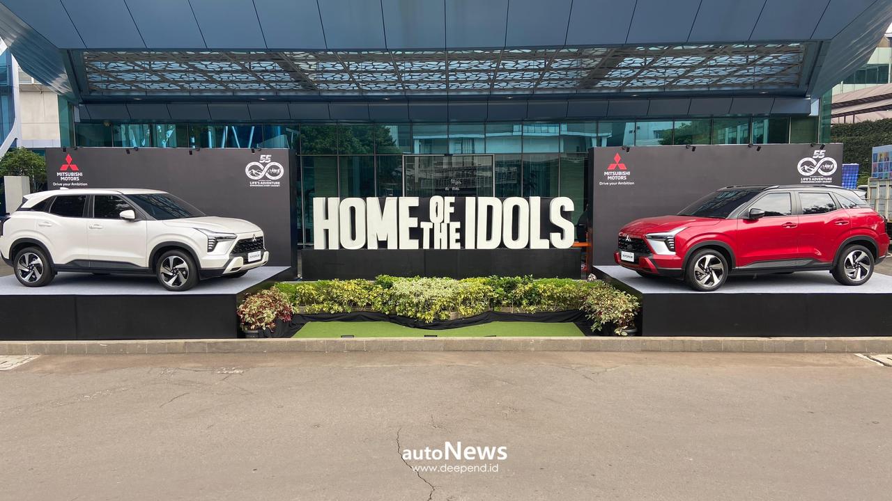 PT Mitsubishi Motors Krama Yudha Sales Indonesia Juara Indonesian Idol Season XIII – RAIH NEW PRODUCT MITSUBISHI