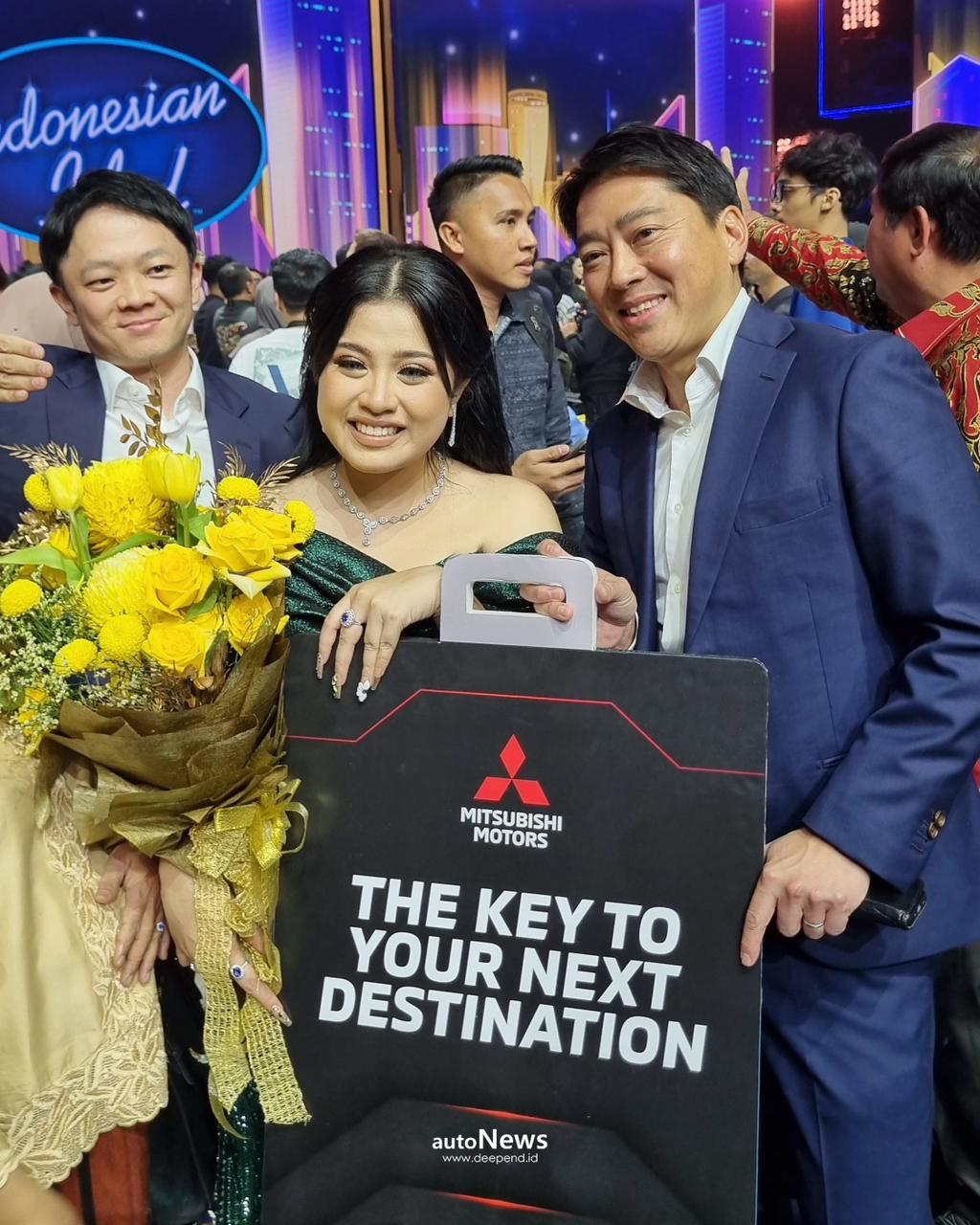 PT Mitsubishi Motors Krama Yudha Sales Indonesia Juara Indonesian Idol Season XIII – RAIH NEW PRODUCT MITSUBISHI