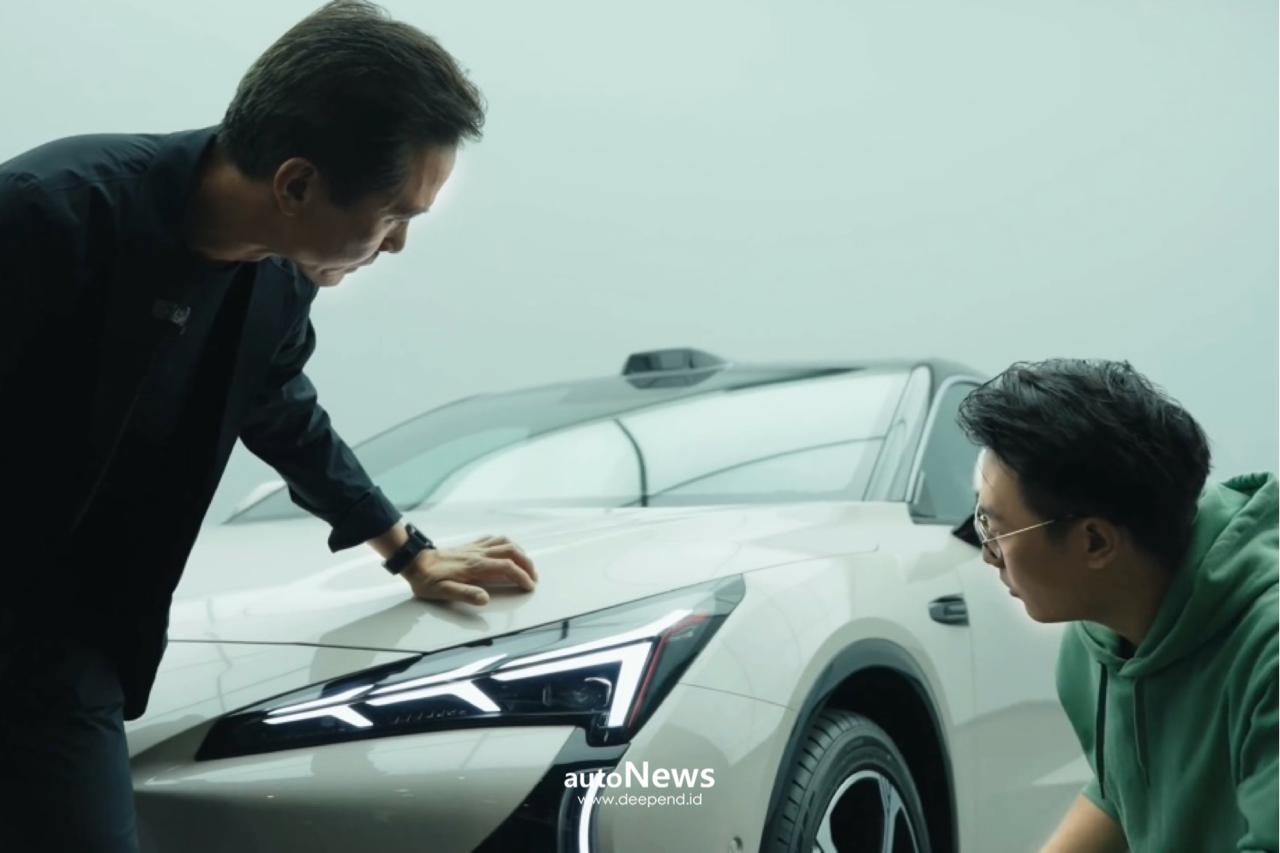 Beijing Automotive Industry Corporation Anthony Lo – KEPALA DESAIN BAIC BICARA INSPIRASI HINGGA AI