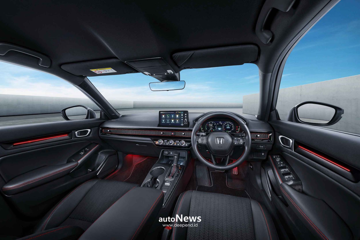 Mobil Baru New Civic RS e:HEV – SEDAN HONDA HYBRID RP 699 JUTA