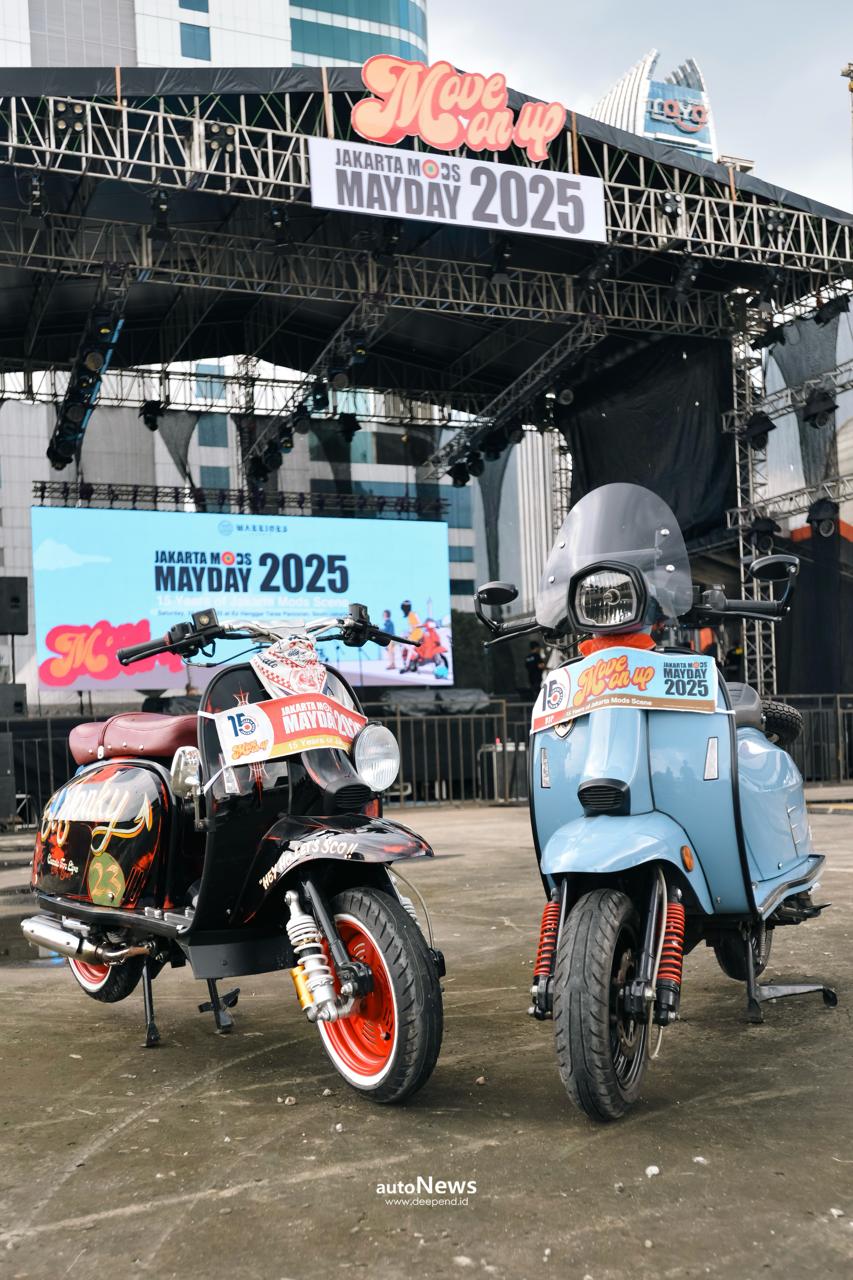 Annual Event Scomadi Indonesia – HADIR DI JAKARTA MODS MAYDAY 2025