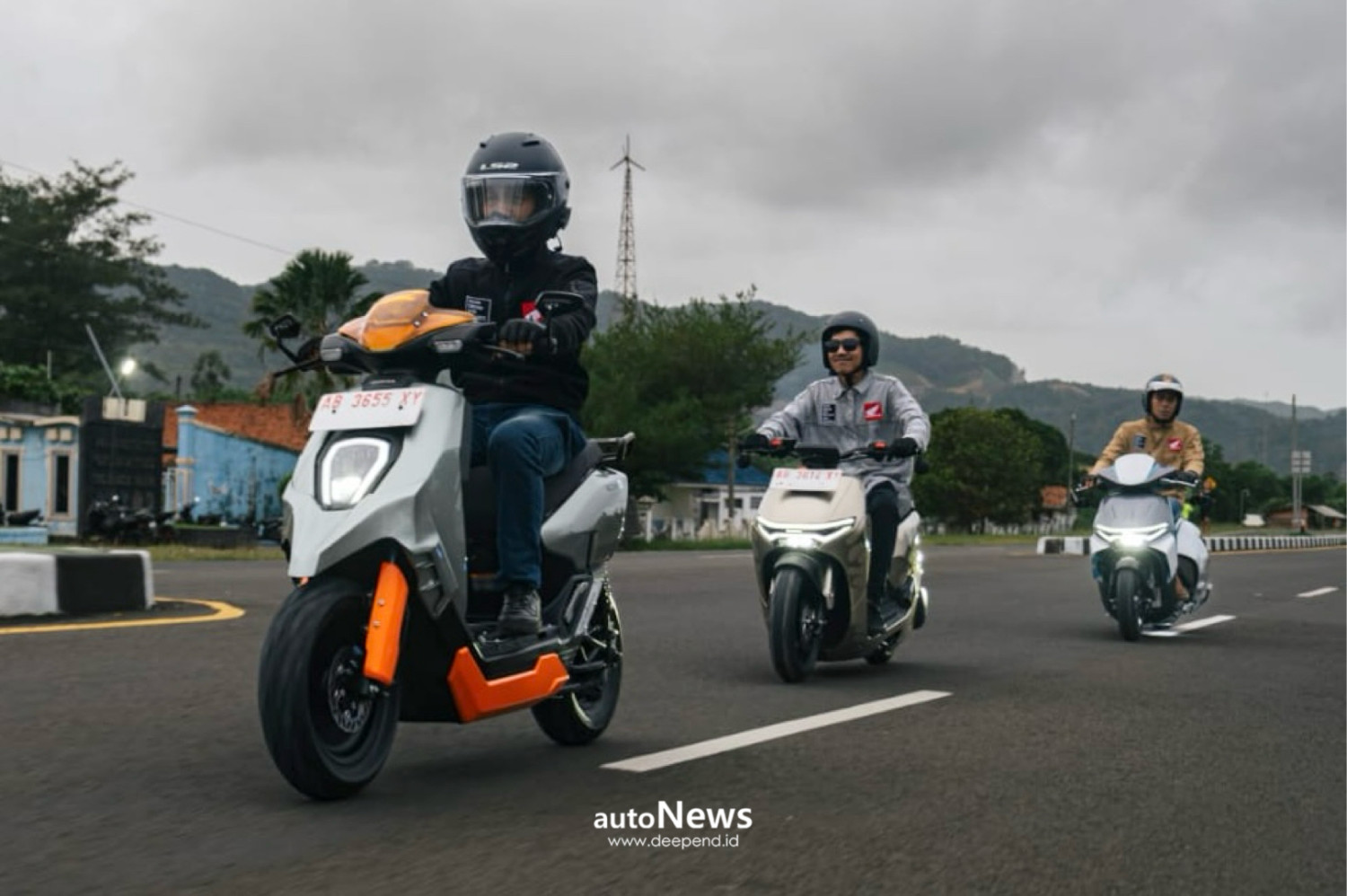 Honda Dream Ride Project Motor Listrik Honda – HASIL KEREN MODIFIKASI CUV e: DAN ICON e: