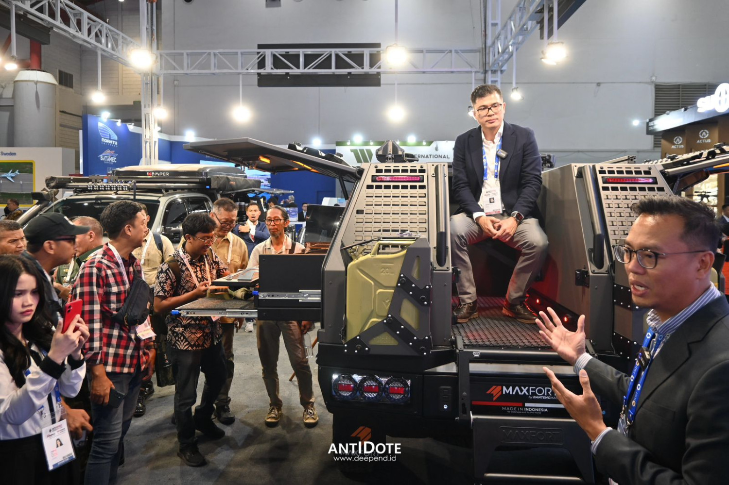 Tactical Vehicle Maxfort TAC-ROV – TACTICAL AUXILIARY COMBAT RESPONSE OPERATIONAL VEHICLE