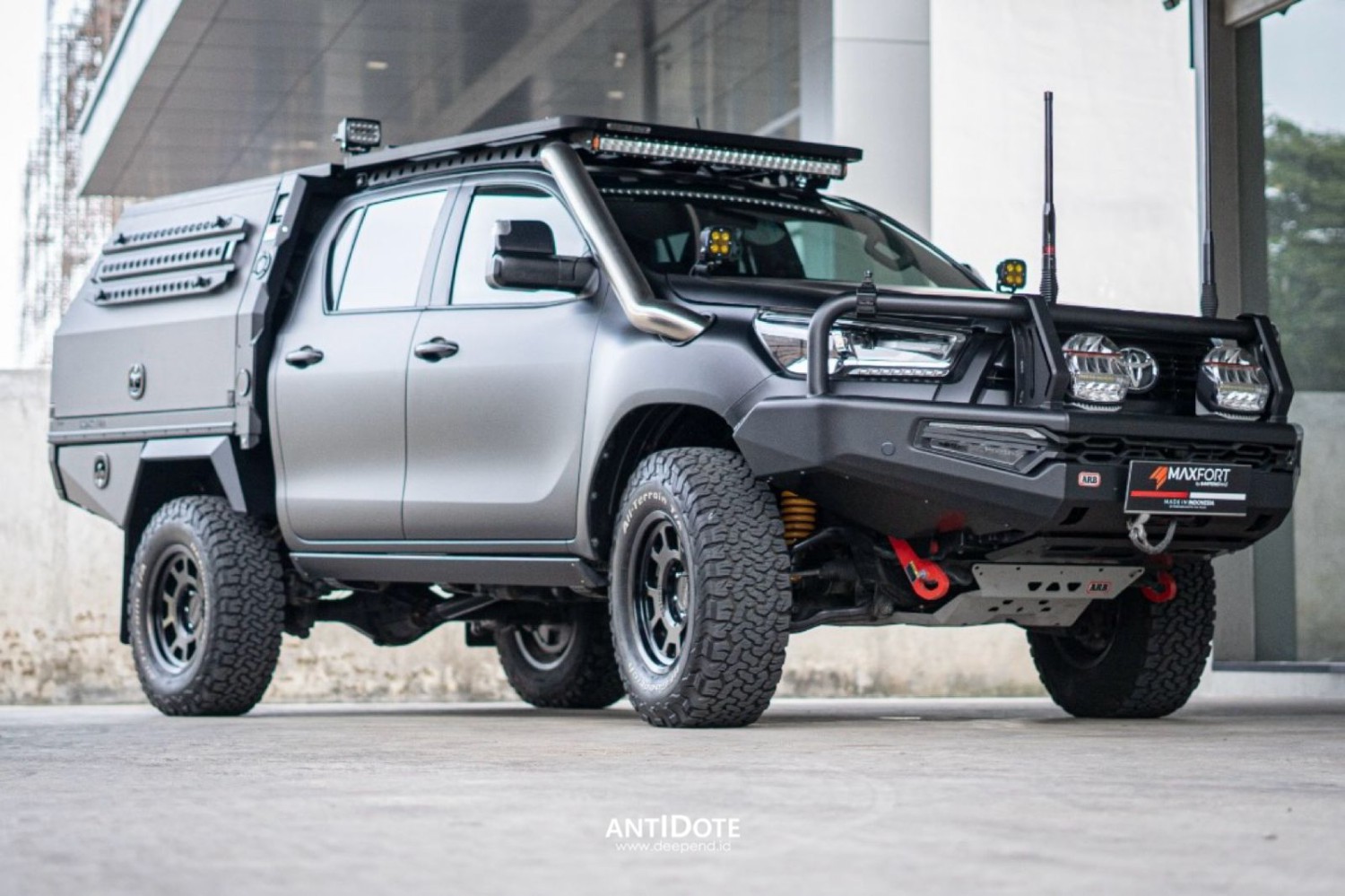 Tactical Vehicle Maxfort TAC-ROV – RANTIS UNTUK PATROLI, TEMPUR, LOGISTIK DAN SAR