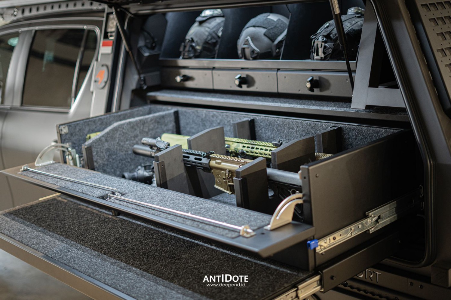 Tactical Vehicle Maxfort TAC-ROV – LAMPAUI KONSEP OFF-ROAD DAN OVERLAND