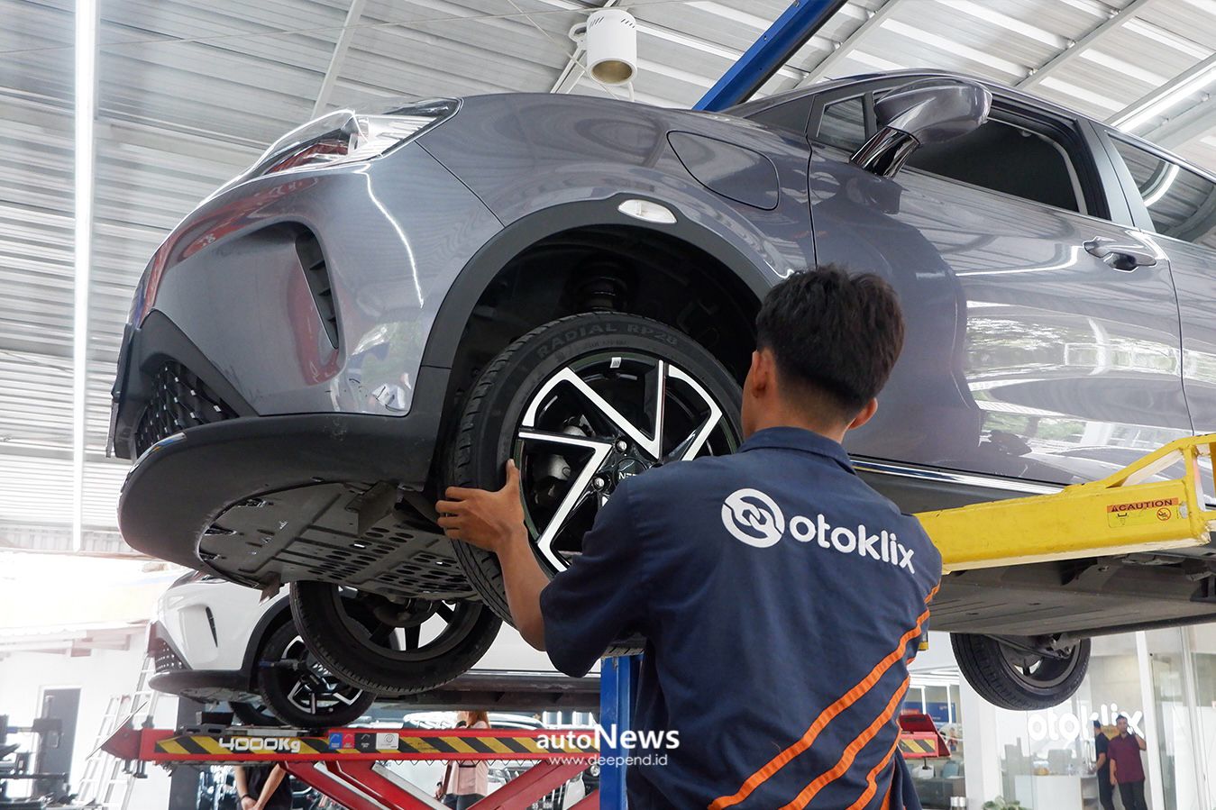 Kolaborasi Layanan NETA x Otoklix – PASTIKAN KETERSEDIAAN SUKU CADANG DAN SERVIS