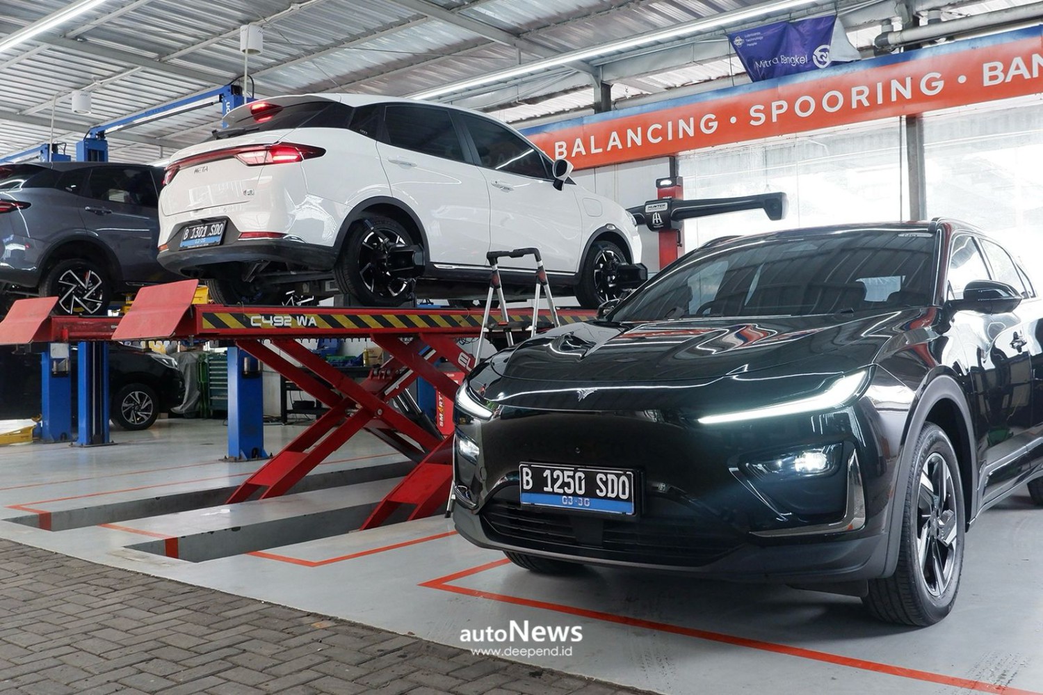 Kolaborasi Layanan NETA x Otoklix – PASTIKAN KETERSEDIAAN SUKU CADANG DAN SERVIS