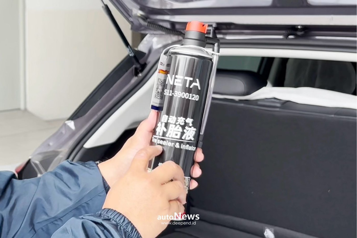 PT NETA Auto Indonesia Tire Repair Kits – 4 SOLUSI BAN MOBIL LISTRIK NETA KEMPES