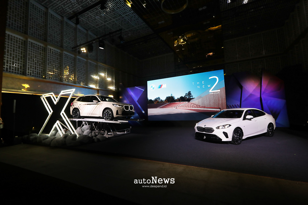 Mobil Baru BMW Luncurkan X3 dan Seri 2 Terbaru – DUA GAYA, SATU STANDAR PREMIUM
