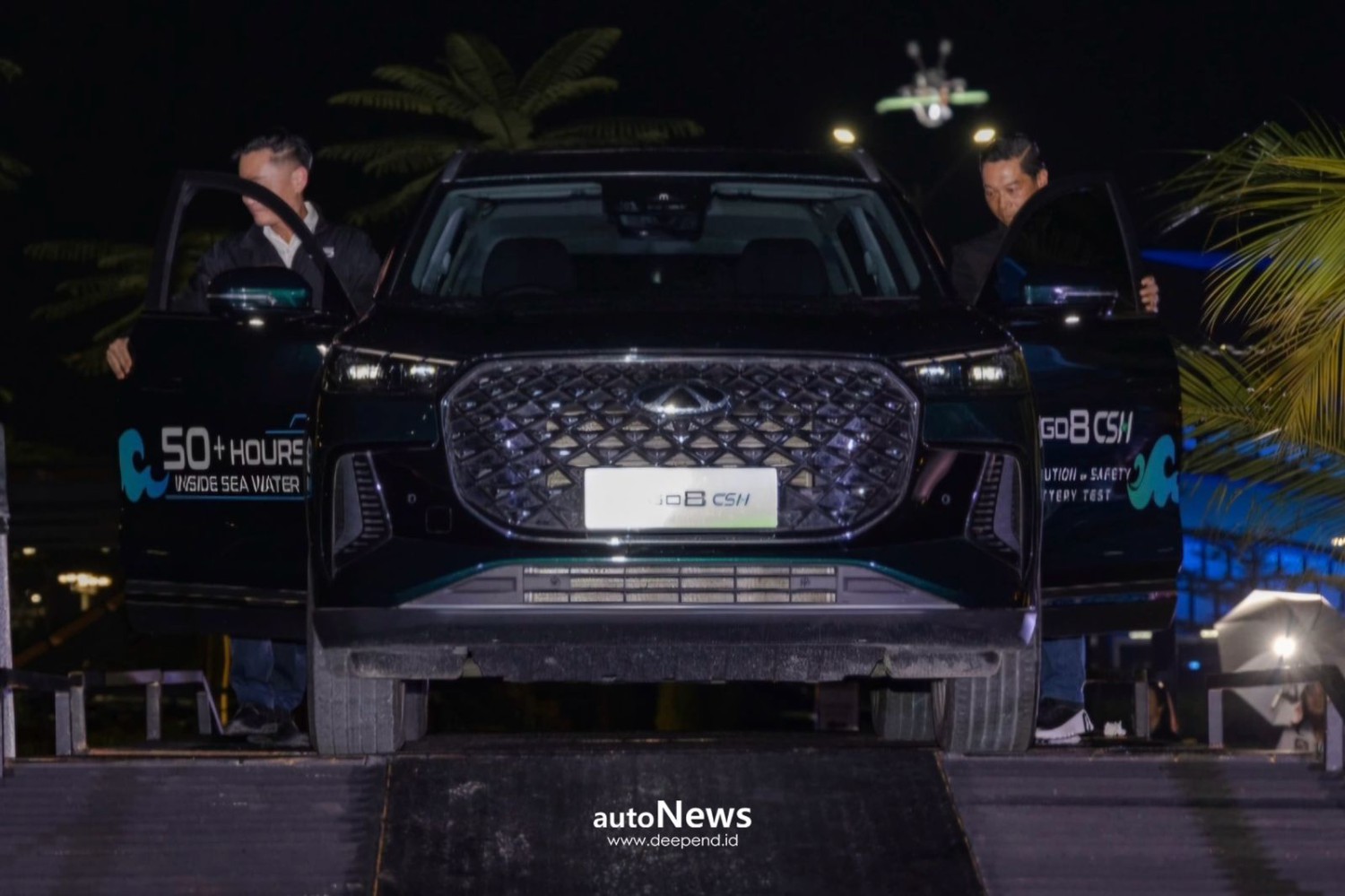 Chery Safety Day Chery Tiggo 8 CSH – DIRENDAM 55 JAM, BATERAINYA TETAP HIDUP