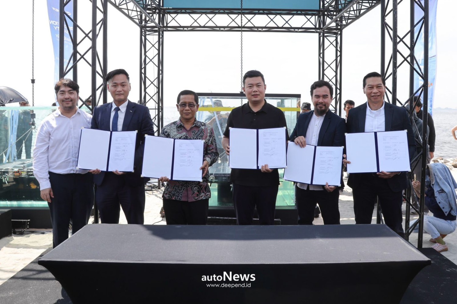 Extreme Challenge Chery Super Hybrid Battery Test – BATERAI DIRENDAM 48 JAM DI AIR LAUT