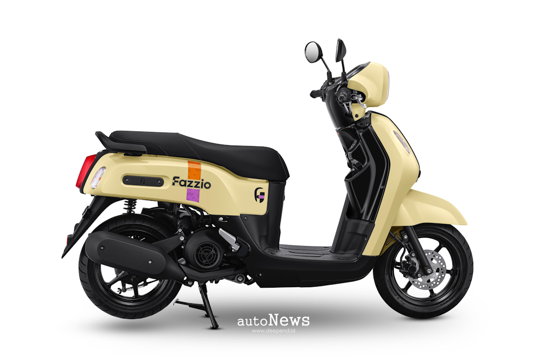 Facelift Motor Yamaha Fazzio Hybrid Tampil Lebih Fresh – LUNCURKAN 2 WARNA BARU