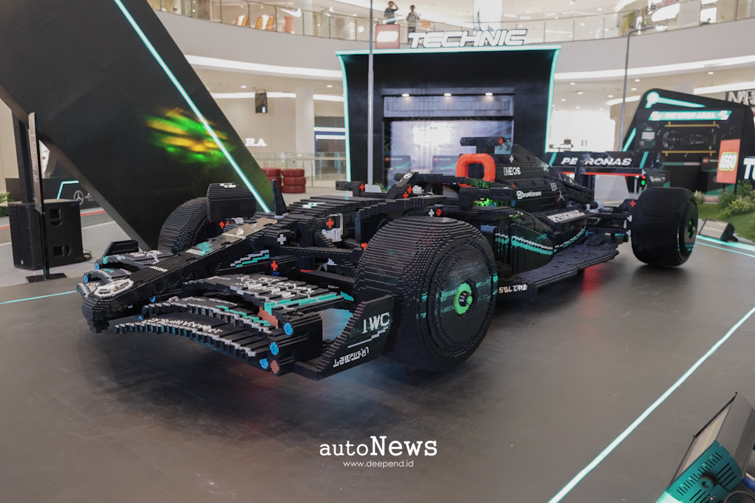 Back-To-School Builds LEGO Grand ‘Brix’ Pop-Up Experience – PAMERAN BERTEMA FORMULA 1