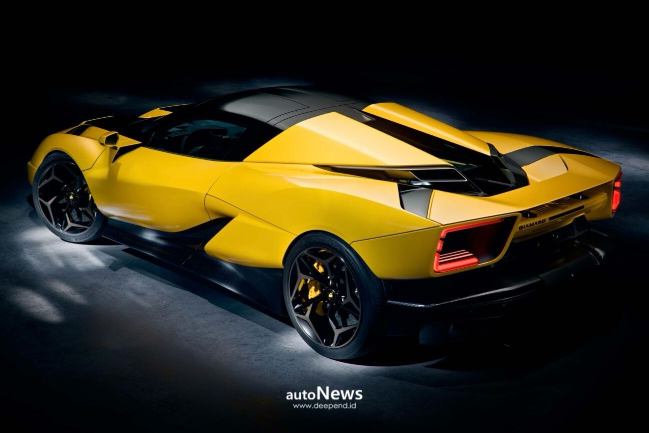 Hyper Car Giamaro Katla – MENGUSUNG MESIN V12 QUAD TURBO DENGAN TUJUAN MURNI