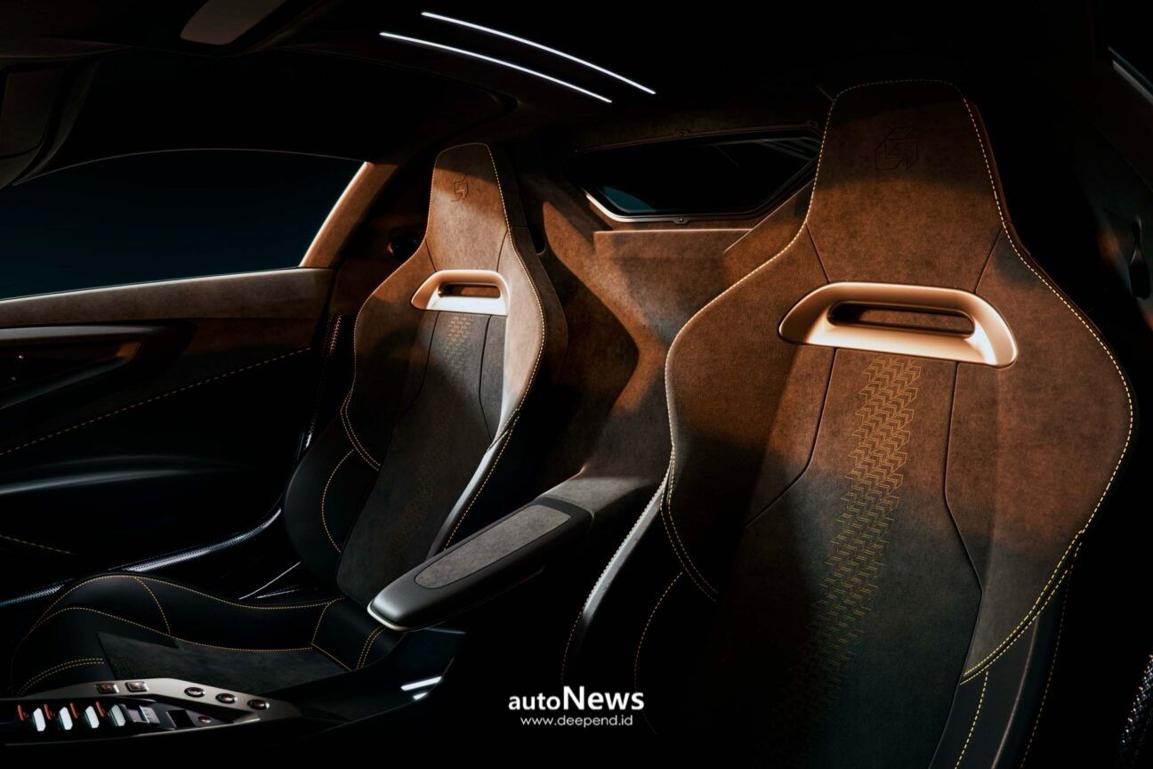 Hyper Car Giamaro Katla – MENGUSUNG MESIN V12 QUAD TURBO DENGAN TUJUAN MURNI